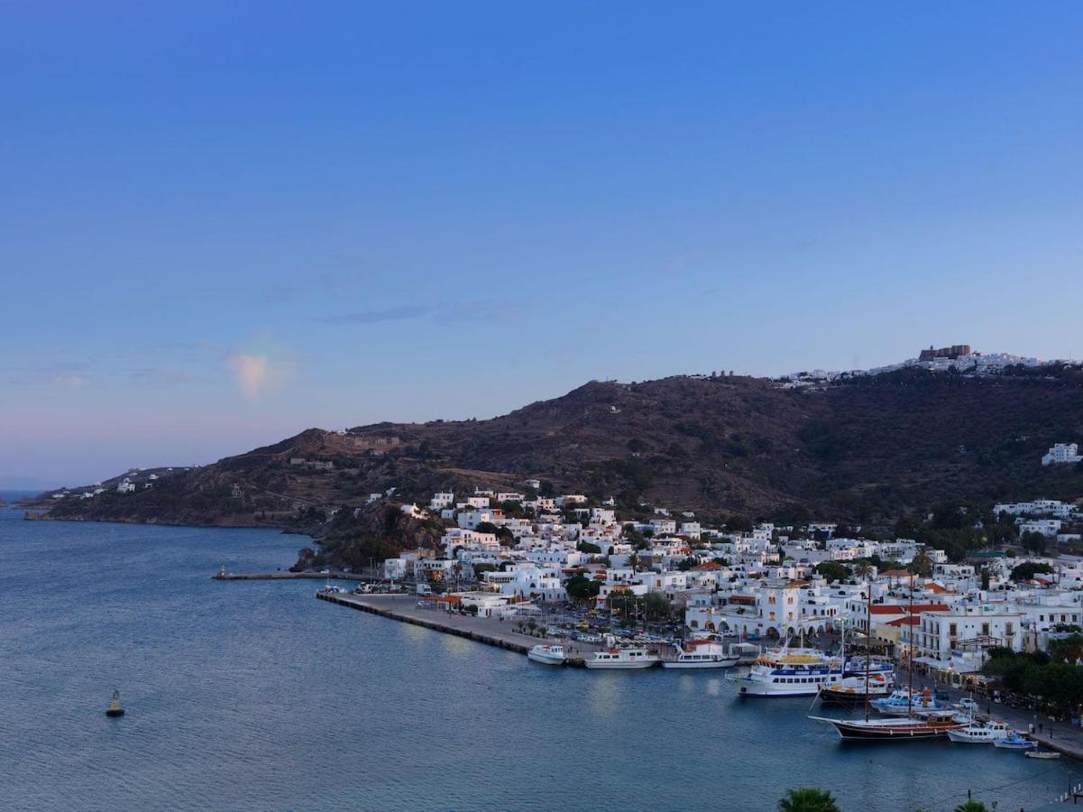 Patmos Eye Boutique Hotel & Villas Skala  Luaran gambar