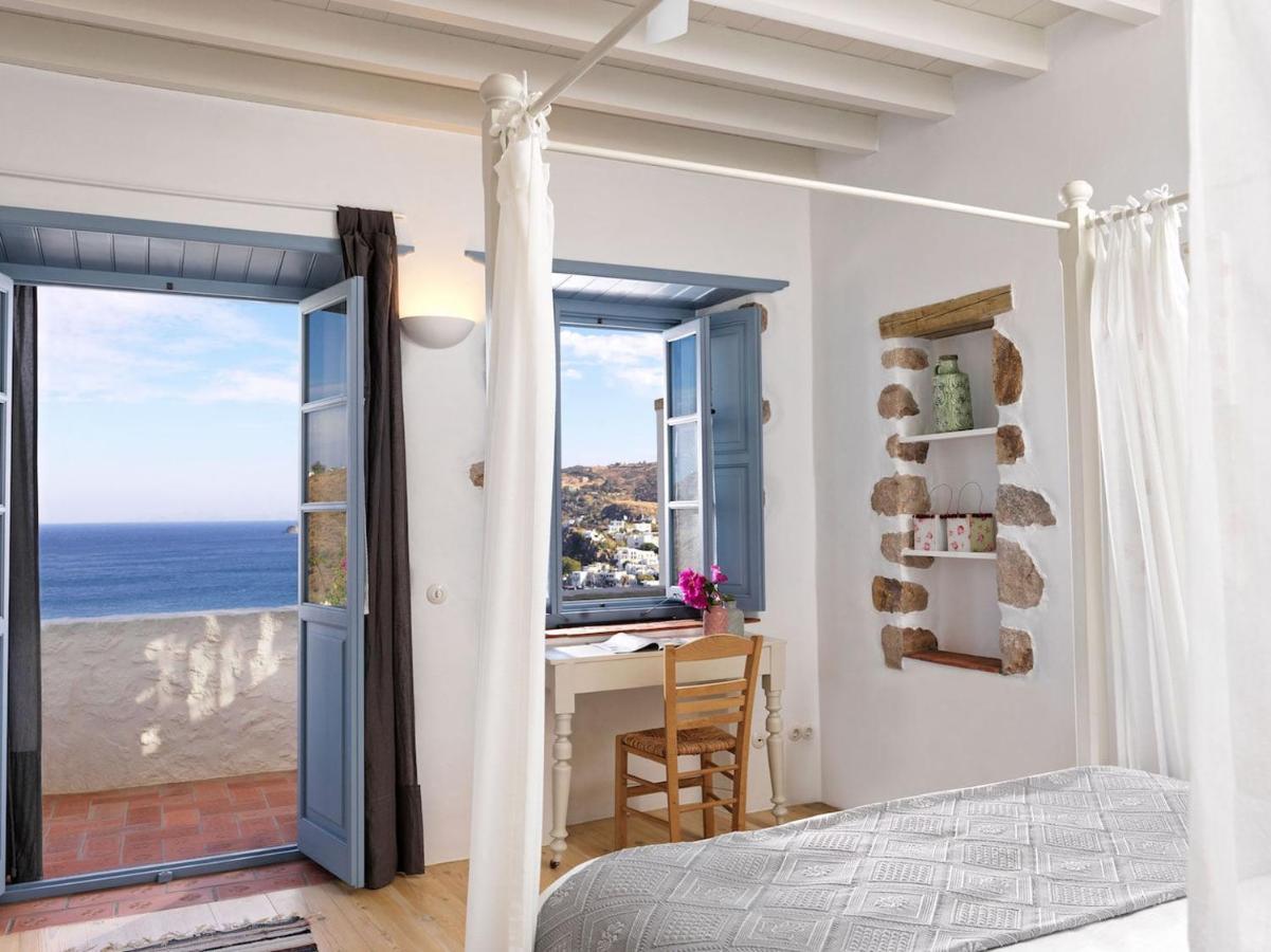 Patmos Eye Boutique Hotel & Villas Skala  Luaran gambar