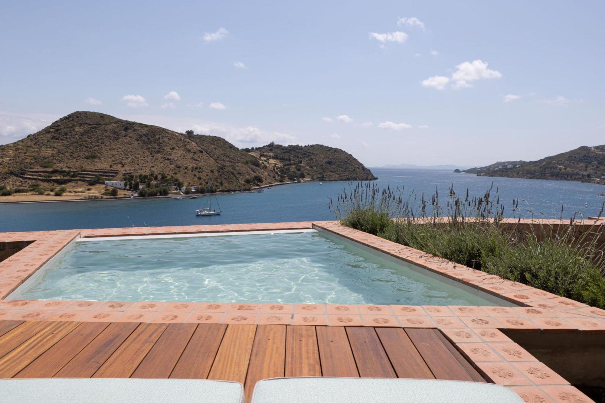 Patmos Eye Boutique Hotel & Villas Skala  Luaran gambar