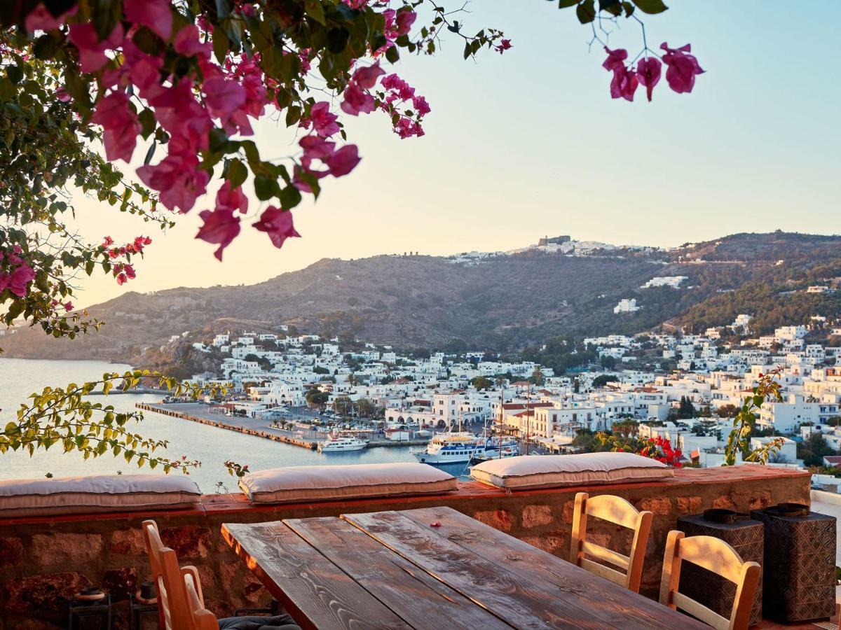 Patmos Eye Boutique Hotel & Villas Skala  Luaran gambar