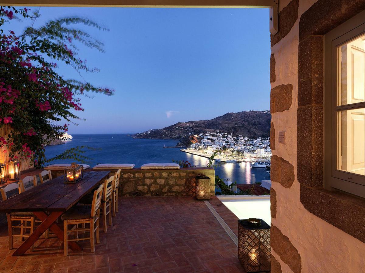 Patmos Eye Boutique Hotel & Villas Skala  Luaran gambar